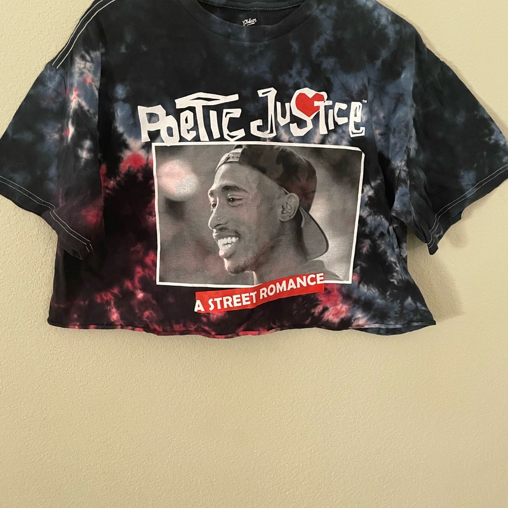 Poetic Justice Tie-Dye Crop Top